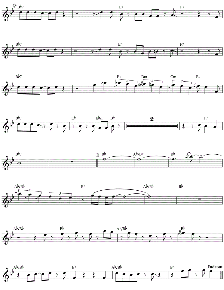 Sheet Music